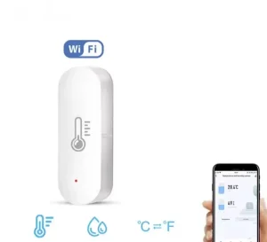 TUYA app Bezicni senzor temperature i vlaznosti vazduha