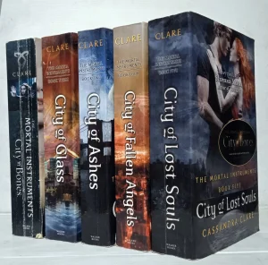Cassandra Clare komplet 5 knjiga