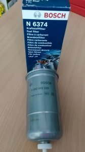 Filter goriva 0450906374 Bosch 8833