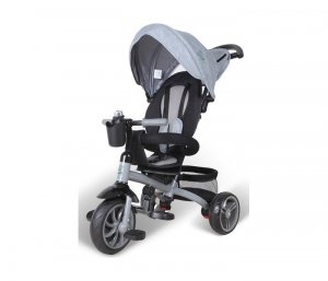 BBO Dečiji Tricikl Fast Grey
