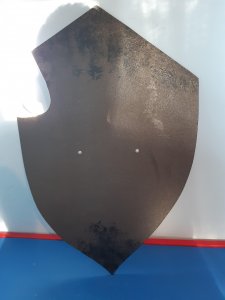 Drveni Štit Mordor Orc Lord Of The Rings (Gospodar Prstenova