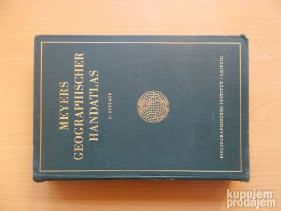 Meyers geographischer handatlas (1924.godina)