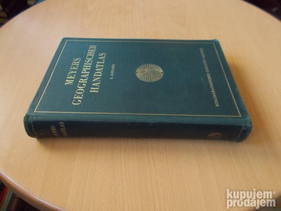 Meyers geographischer handatlas (1924.godina)