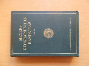 Meyers geographischer handatlas (1924.godina)