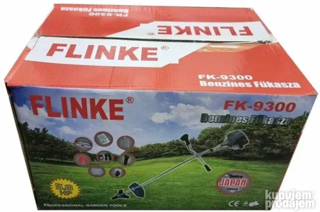 Trimer FLINKE FK-9300 5,8 KS na lageru!