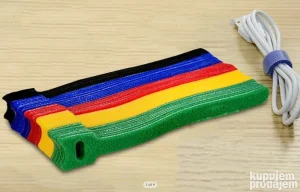 Cicak traka za kablove 10 kom