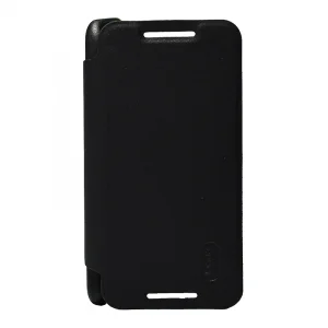 Maska na preklop Lenuo Leather za LG Nexus 5X crna
