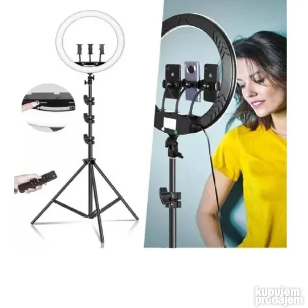 Ring light 56 cm + stativ