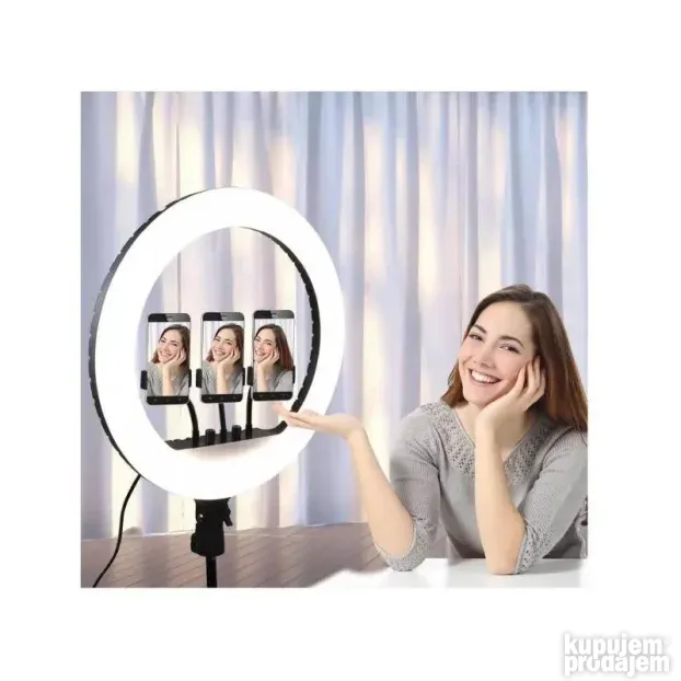 Ring light 56 cm + stativ