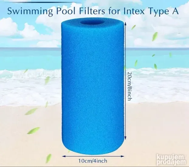 Filter za bazen tip A  INTEX dugotrajni perivi