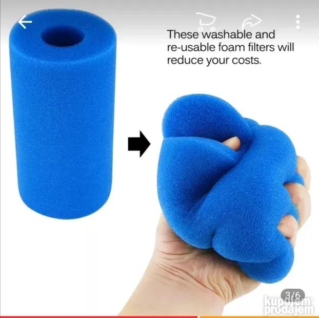 Filter za bazen tip A  INTEX dugotrajni perivi