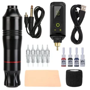 Tattoo pen Set bežični set olovke za tetoviranje 02
