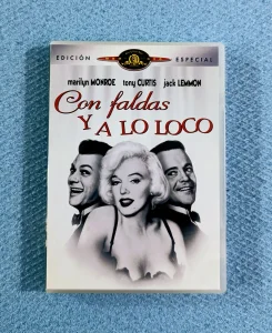 Neki To Vole Vruće-Some Like It Hot/Marilyn Monroe/-Dvd
