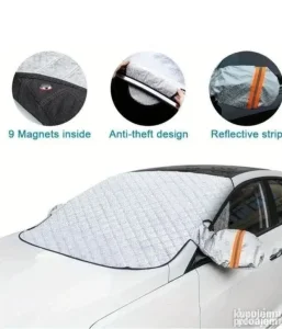 Cerada za šoferku i retrovizore sa magnetima