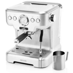ETA 4181 90000 Artista Coffee Maker Press 1450W Silver