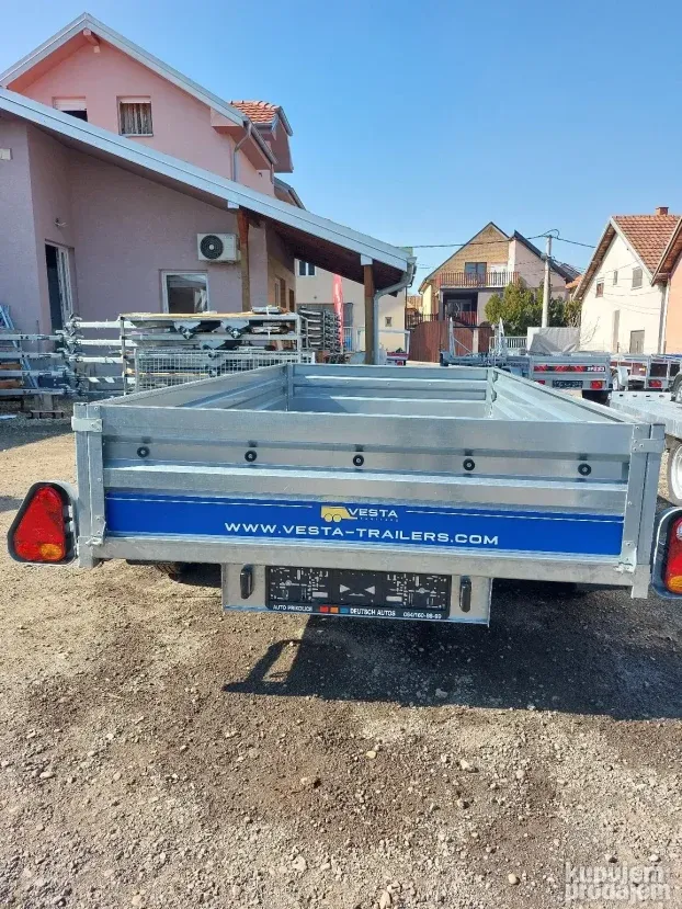 Prikolica vesta cargo 30 1.7