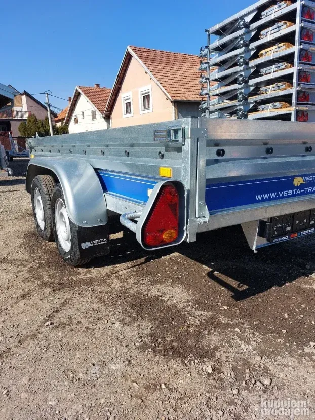 Prikolica vesta cargo 30 1.7