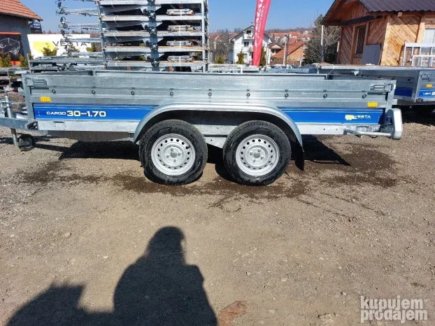 Prikolica vesta cargo 30 1.7