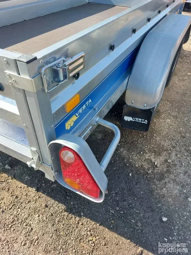 Prikolica vesta cargo 30 1.7