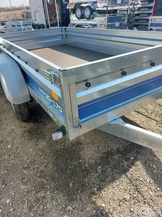 Prikolica vesta cargo 30 1.7
