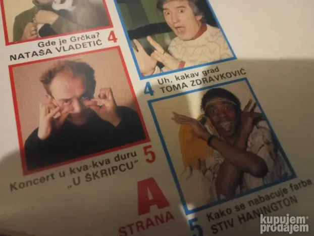 U Škripcu, Stiv Hanington, Toma Zdravković, Kolibri