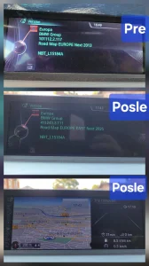 BMW i Mini mape za navigaciju i kodiranje