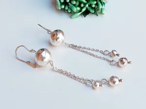 Srebrne mindjuse Prelepe,PRAVO SREBRO.925