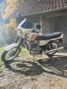jawa 350 twin sport    -1991 god-