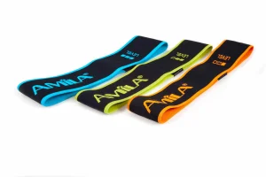 Amila kratka guma za noge, latex, 17,25Kg, medium