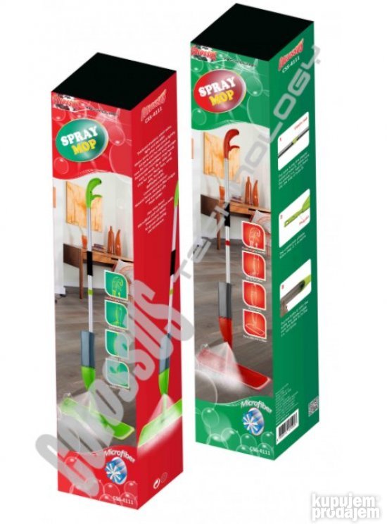 Spray mop -dzoger sa rasprsivacem ( besplatna postarina )