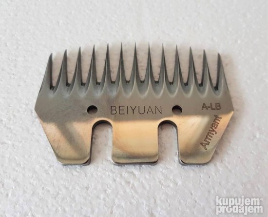Rezervni noževi za mašinu za šišanje ovaca