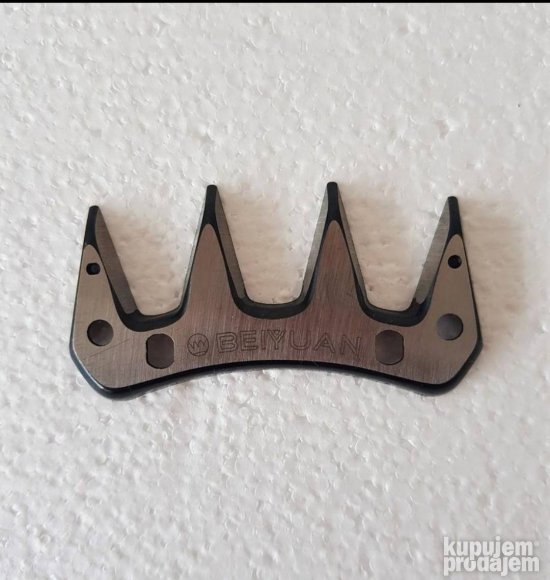 Rezervni noževi za mašinu za šišanje ovaca