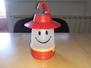 Led lampa  /Smesko/ za kamp