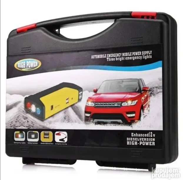 Buster JUMP Starter Akumulatora,Mobilni Punjac