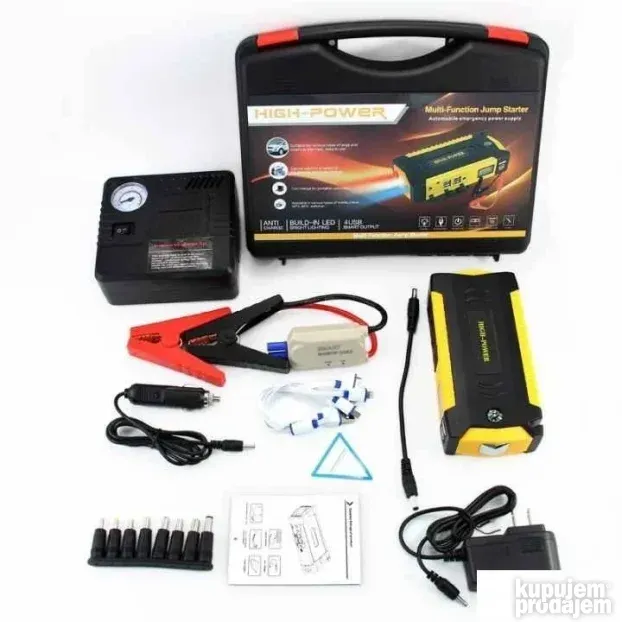 Buster JUMP Starter Akumulatora,Mobilni Punjac