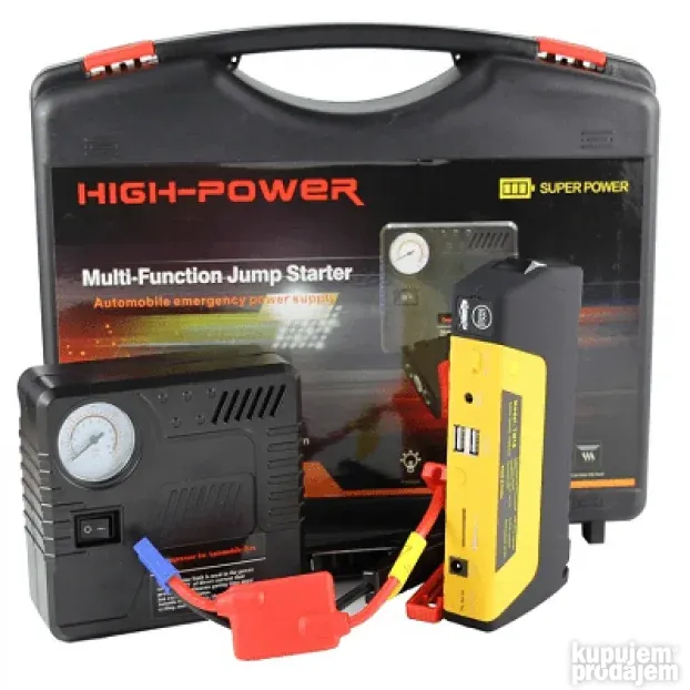 Buster JUMP Starter Akumulatora,Mobilni Punjac