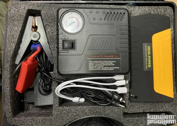 Buster JUMP Starter Akumulatora,Mobilni Punjac