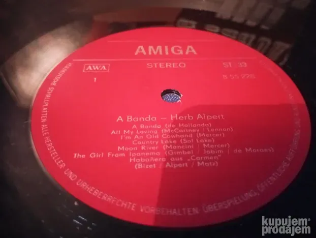 Herb Alpert  - A Banda