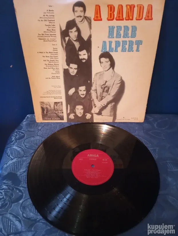Herb Alpert  - A Banda