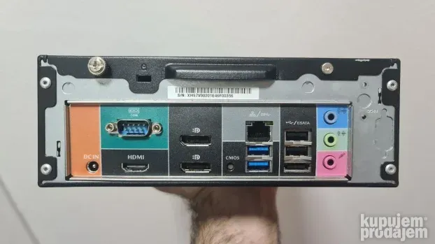 Mini PC Shuttle XH97V