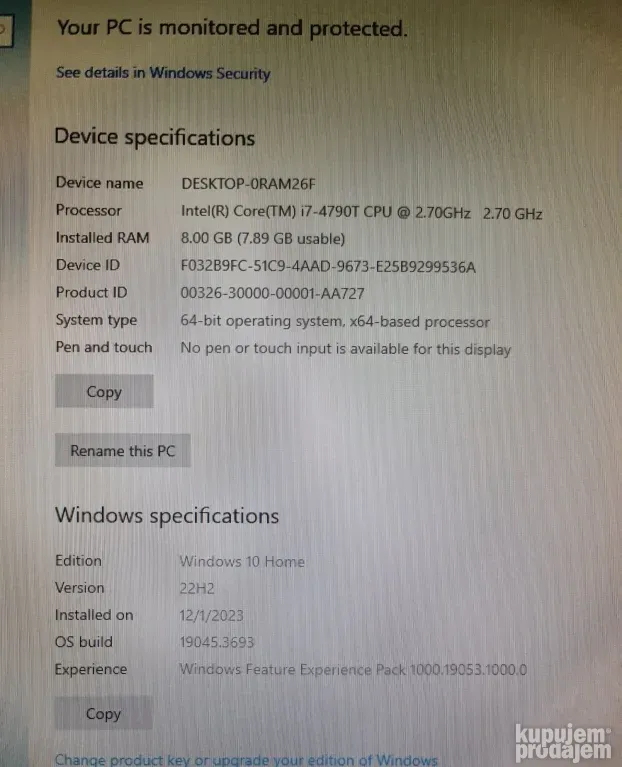 Mini PC Shuttle XH97V