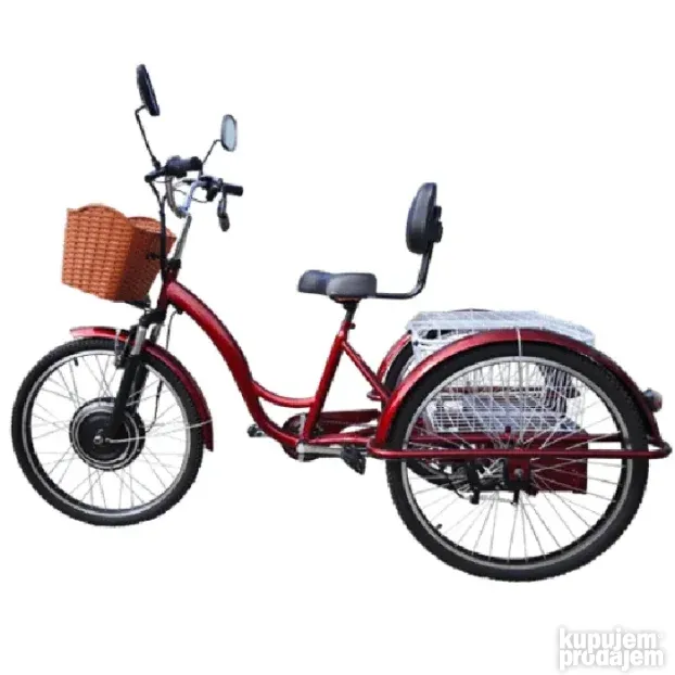 Električni tricikl Ponye Kadilak