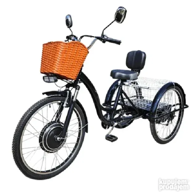 Električni tricikl Ponye Kadilak