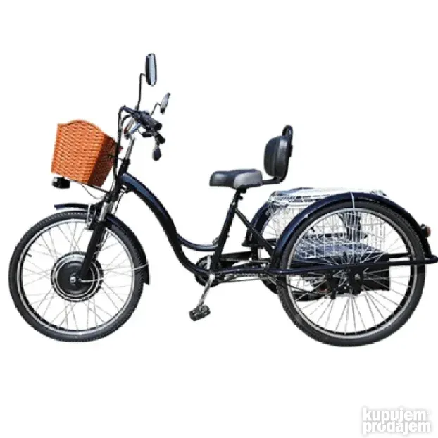 Električni tricikl Ponye Kadilak