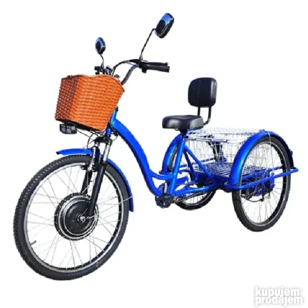 Električni tricikl Ponye Kadilak