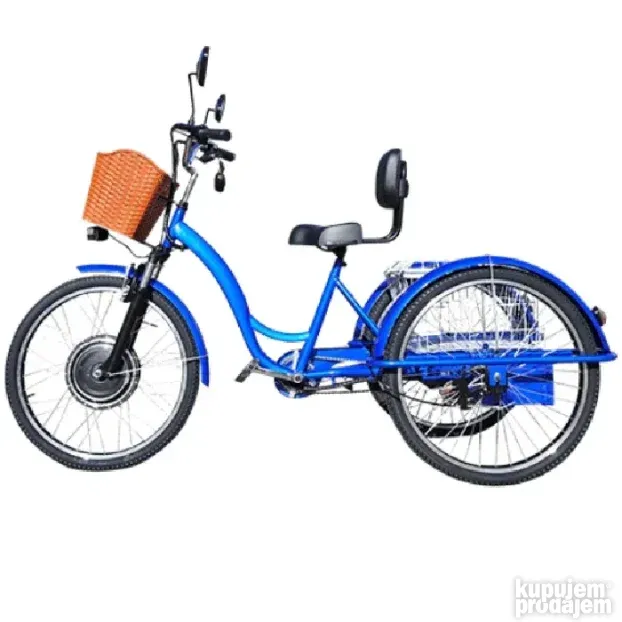 Električni tricikl Ponye Kadilak