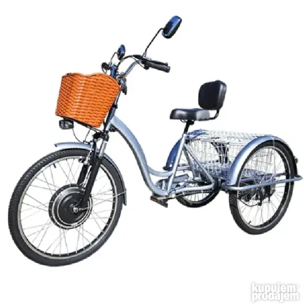 Električni tricikl Ponye Kadilak