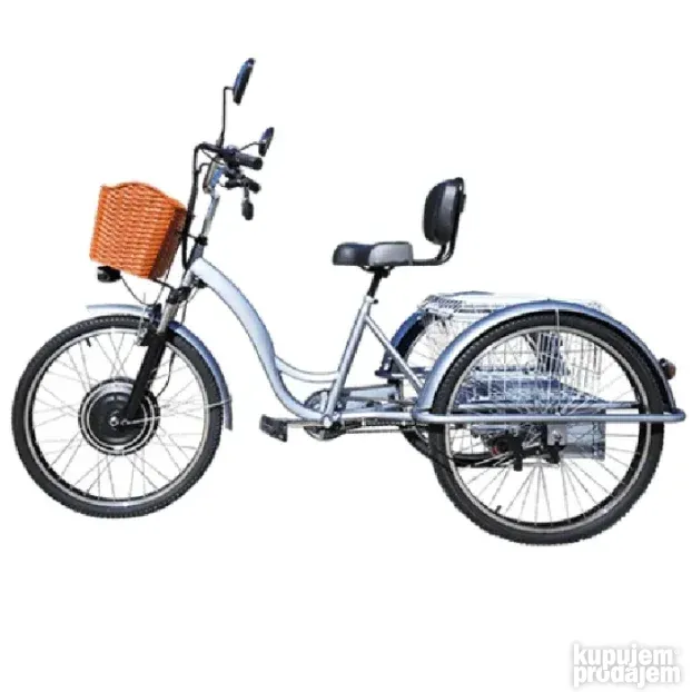 Električni tricikl Ponye Kadilak