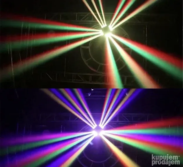 ROTO LED GLAVA laser led roto glava RGB roto glava