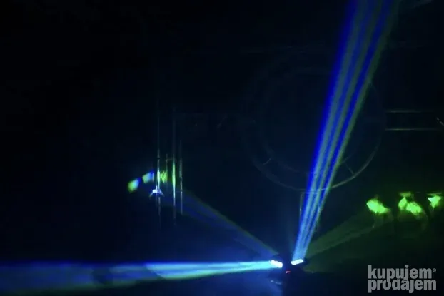 ROTO LED GLAVA laser led roto glava RGB roto glava